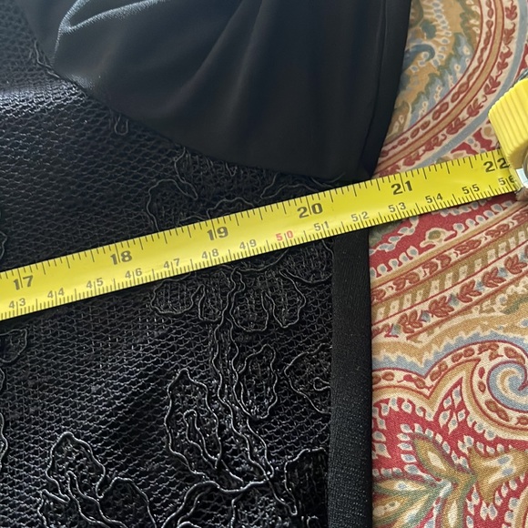 VENUS DRESSY BLACK TOP LARGE - Picture 9 of 9